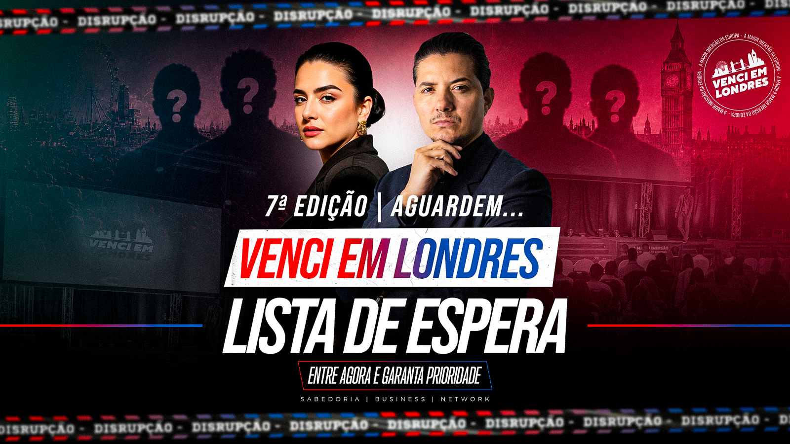 Highlights VENCI EM LONDRES